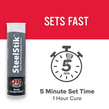 SteelStik Epoxy Putty 2 oz