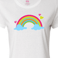 thumbnail image 4 of Inktastic Rainbow Women's T-Shirt, 4 of 5