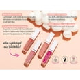 thumbnail image 3 of wet n wild Cloud Pout Lightweight Gloss Lipstick with Vitamin E, Fluffernutter, Full Size, 3 of 6