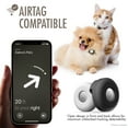 thumbnail image 7 of Airtag Dog Collar Holder or Cat Collar 2 Pack, Fits 1.2 Inch Collars for Small or Medium Pet, Compatible with Apple Air Tag, 7 of 7