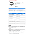 thumbnail image 2 of Right Exhaust Manifold - Compatible with 2002 - 2013 Chevy Tahoe 2003 2004 2005 2006 2007 2008 2009 2010 2011 2012, 2 of 2