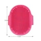 thumbnail image 1 of Cepillo de baño para perros Qianli rosa, cepillo de masaje de belleza de goma de silicona para gatos, cepillo de limpieza para cachorros, 1 of 5