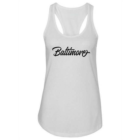 Baltimore Tank Women -Image by Shutterstock, Female x-Small