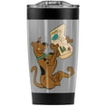 thumbnail image 1 of Scooby Doo Treasure Map Stainless Steel Tumbler 20 oz Coffee Travel Mug/Cup, Vacuum Insulated & Double Wall with Leakproof Sliding Lid | Great for Hot Drinks and Cold Beverages, 1 of 7