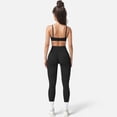 thumbnail image 6 of Active Women's Square Neck Sports Bra with Thin Straps - X Large, Black, 6 of 7