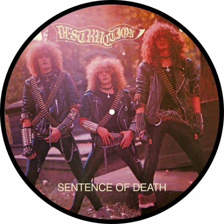 Destruction - Sentence Of Death - Music & Performance - Vinyl