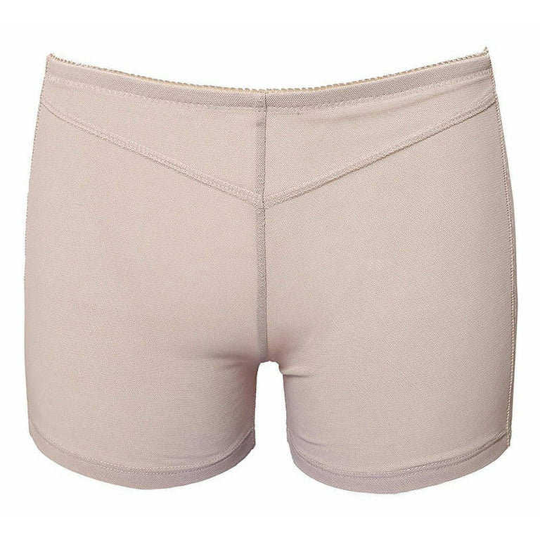 Women Butt Lifter Body Shaper Tummy Control Panties Enhancer Underwear  Shapewear(Beige S)