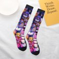 thumbnail image 6 of Saiise Five Nights At Freddy'S Funny Socks Men Women Boys Kids Adults Novelty Graphic Crew Tube Socks Crazy Design Casual Dress Socks for Sports,Running,Travel, 6 of 7