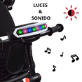 thumbnail image 2 of Carriola tipo Triciclo para Niños Asiento Giratorio 360 JOYKOO Reclinable Luz Sonido - Azul, 2 of 7