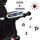 thumbnail image 2 of Carriola tipo Triciclo para Niños Asiento Giratorio 360 JOYKOO Reclinable Luz Sonido - Azul, 2 of 7
