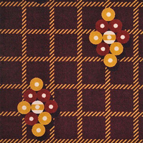 Joy Carpets Joy Carpet Roll The Dice Burgundy 7'8" x 10'9"
