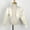 Beige, variant on Aislor Kids Girls Long Sleeves Short Bolero Flower Girl Shrug Cardigan Wedding Prom Pageant Cover Up Sweater