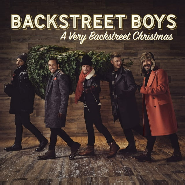 Álbum navideño BMG RIGHTS MANAGEMEN A Very Backstreet
