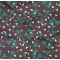 thumbnail image 5 of oneOone Organic Cotton Poplin Twill Fabric Triangle Geometric Printed Fabric 1 Yard 42 Inch Wide, 5 of 5