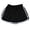D874/Black, variant on XIYON Shorts For Women Casual Summer Trendy Color Block Elastic Waist Shorts With Pockets 2026 Beach Clothes