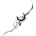 thumbnail image 3 of shiyou-Tattoo Tech, 2 Sheets Medium Semi Permanent Tattoo, Adult Art Design Temporary Tattoos, Lasts 1-2 Weeks, Waterproof, Realistic Look (Streamlined Butterfly Design), 3 of 4