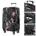 thumbnail image 5 of Pioneer Flower Floral Print Pattern Luggage Cover Fashion Suitcase Cover Baggage Covers Fit 25-28 Inch Luggage (Go Travel), 5 of 5
