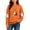 ZA-Orange-frostluinai fall sweatshirts, variant on Frostluinai Halloween Girls Sweatshirt Cute Ghost Pumpkin Print Long Sleeve Fall Top Crewneck Lightweight Pullover 5-15 Years