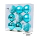 thumbnail image 3 of Ganfancp 9Pcs 6Cm/2.36 In Shatterproof Plastic Christmas Tree Ornaments, Christmas Ball Baubles For Xmas Trees Wedding Party And Home Decor Ofertas y Liquidaciones 9X Bolas de Navidad, 3 of 7