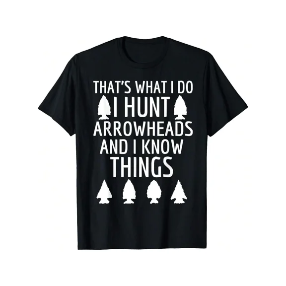 Arrowhead Hunting Arrows Collection Hunter T-Shirt