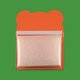 thumbnail image 2 of Bolsa de almacenamiento magnética Begine, organizador de archivos magnético de pared, organizador de refrigerador, bolsillo para correo, 1 bolsa de almacenamiento magnética., 2 of 2