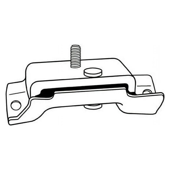 Front Engine Mount - Compatible with 1969 - 1983 Ford F-100 1970 1971 1972 1973 1974 1975 1976 1977 1978 1979 1980 1981 1982