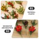 thumbnail image 5 of YSNOOWE 4Ud Ramas Decorativas De Agujas De Pino Artificiales Para Uso En Fiestas Y Interior, 5 of 7