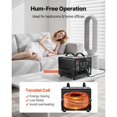 thumbnail image 6 of Heavy Duty 5000VA Voltage Converter Transformer,Step Up/Down 110V to 220V Power Transformer with LCD Display&Multiple Outlets, 6 of 12