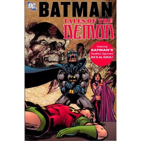 Pre-Owned Batman: Tales of the Demon (Paperback) by Dennis O'Neil, Paul Levitz, Julius Schwartz