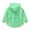 Green, variant on Qingpeng Toddler Girls Boys Zip Up Hoodie Kids Casual Loose Long Sleeves Outwear Cute Print Lightweight Thin Jacket