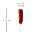 thumbnail image 3 of BRIGHTFUFU 14 piezas Cheerleaders Ball-Flower Aerobics School Sports Meet Ball-Flower Props Bolas que animan (agujero recto, color mixto), 3 of 7