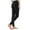 Black, variant on Eiyaclvo Leggings for Women Slim Fit Stretch Pants with Pockets Elastic High Waisted Leggings Soft Comfy Yoga Leggings Lightweight Athletic Leggings