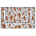 thumbnail image 2 of chaqlin Golf Cart Accessory Protect Your Golf Cart Seat with Pockets, Compatible with Golf Cart Seats Sports Golf Cart Seat Covers with Pockets(Hot Dog Golf), 2 of 8