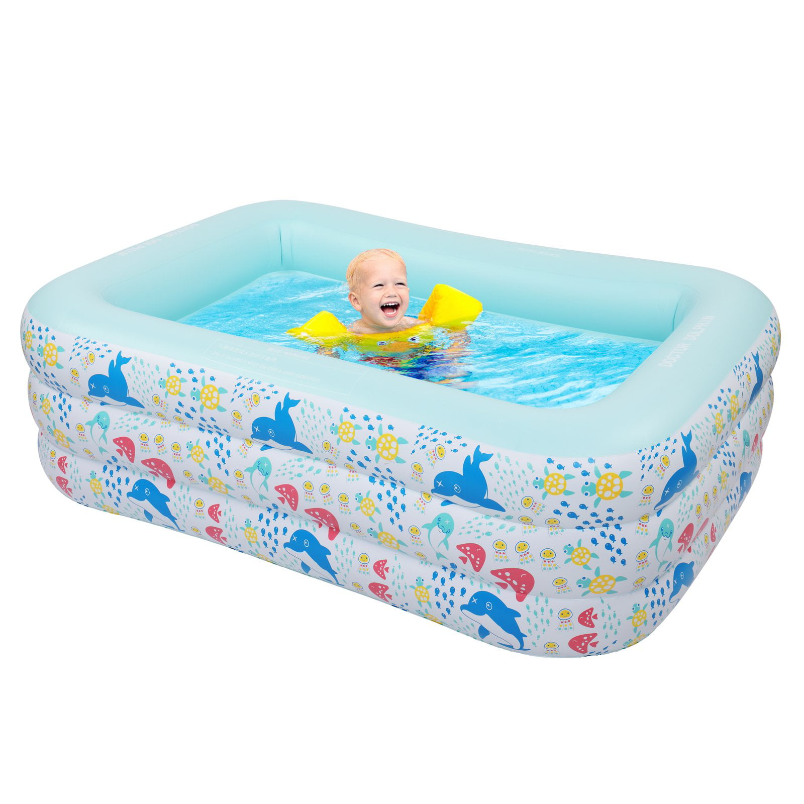 Inflatable Swimming Pool for Kids 82