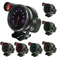 thumbnail image 2 of Auto Tachometer, 3.15in ABS 7 Color RPM Tacho Gauge  for Replacement, 2 of 8