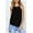 Black, variant on MOSHU Racerback Tank Tops for women Halter Casual Cami Sleeveless Summer Tops