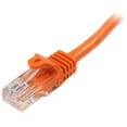 thumbnail image 2 of StarTech.com Cable de Parche sin Cordones Naranja Cat5e / Cat 5 de 3 M - Cable de Parche - RJ-45 (M) a RJ-45 (M) - 10 Pies - UTP - Cat 5e - Moldeado, sin Cordones - Naranja, 2 of 3