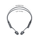 thumbnail image 2 of Audífono Bluetooth Shokz OpenRun Pro 2 Mini Negro, 2 of 7