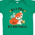 thumbnail image 4 of Inktastic 1st Birthday Woodland Fox Boys or Girls Baby Bodysuit, 4 of 5