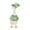 E,style4, variant on Meitianfacai Spring and Summer Country Style Porch Goose Decor , Seasonal Outdoor Decoration Set for Holiday and Festive Display (Yellow)（Only the Collar and Hat set, No Goose ）
