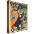 thumbnail image 2 of Trademark Fine Art Jules Cheret Palais de Glace dans Champs Elysees Canvas Wall Art - 18x24, 2 of 2