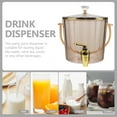 SHISUYAN Cabilock 5 Gal Water Jug Dispenser with Spigot for Party