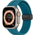thumbnail image 1 of Correa Deportiva de Silicón para Apple Watch, Hebilla Magnética, Compatible con Todas las Series, 1 of 5