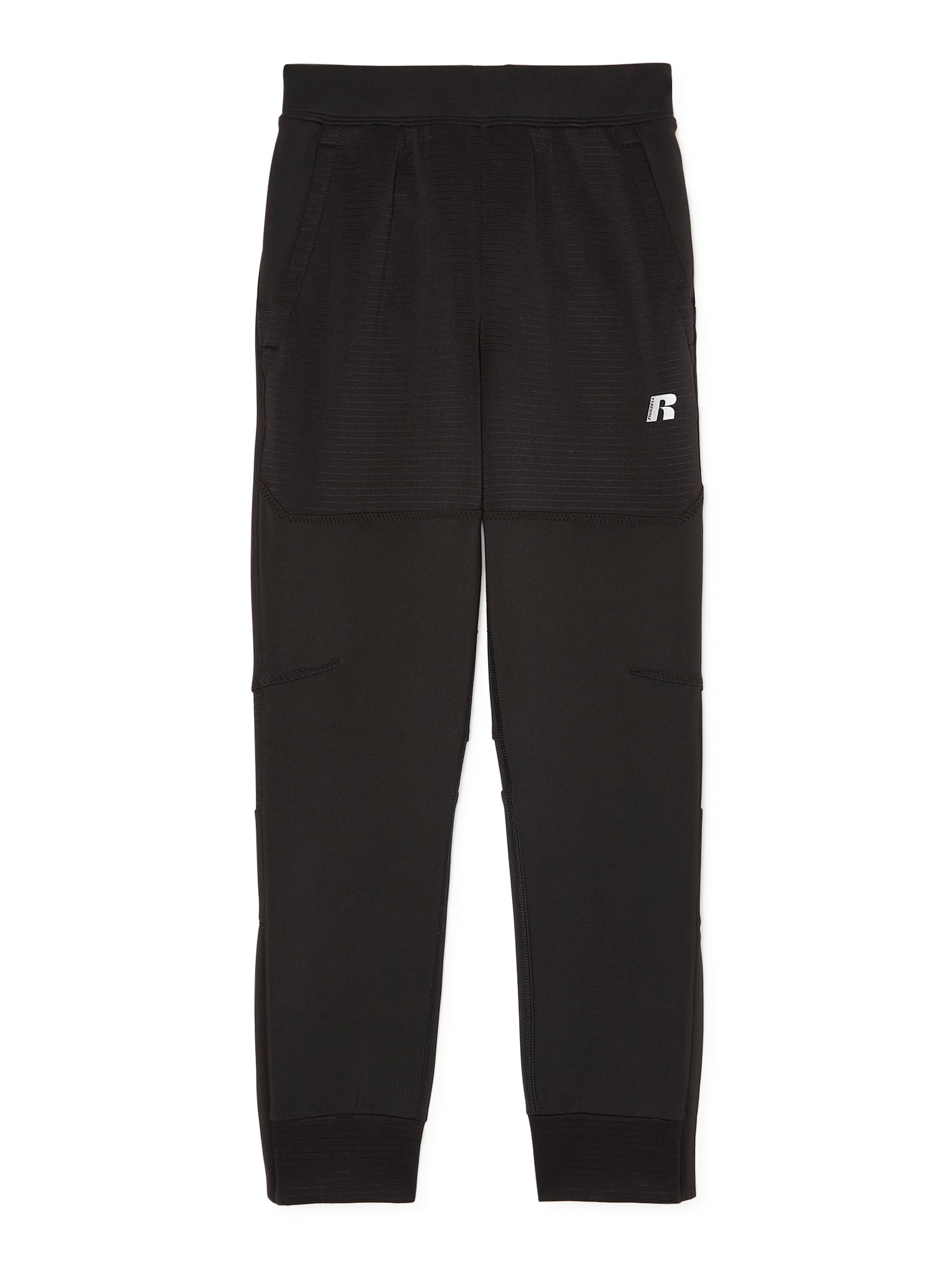 Russell - Russell Boys Stretch Knit Performance Jogger Pants, Sizes 4-18 - Walmart.com - Walmart.com