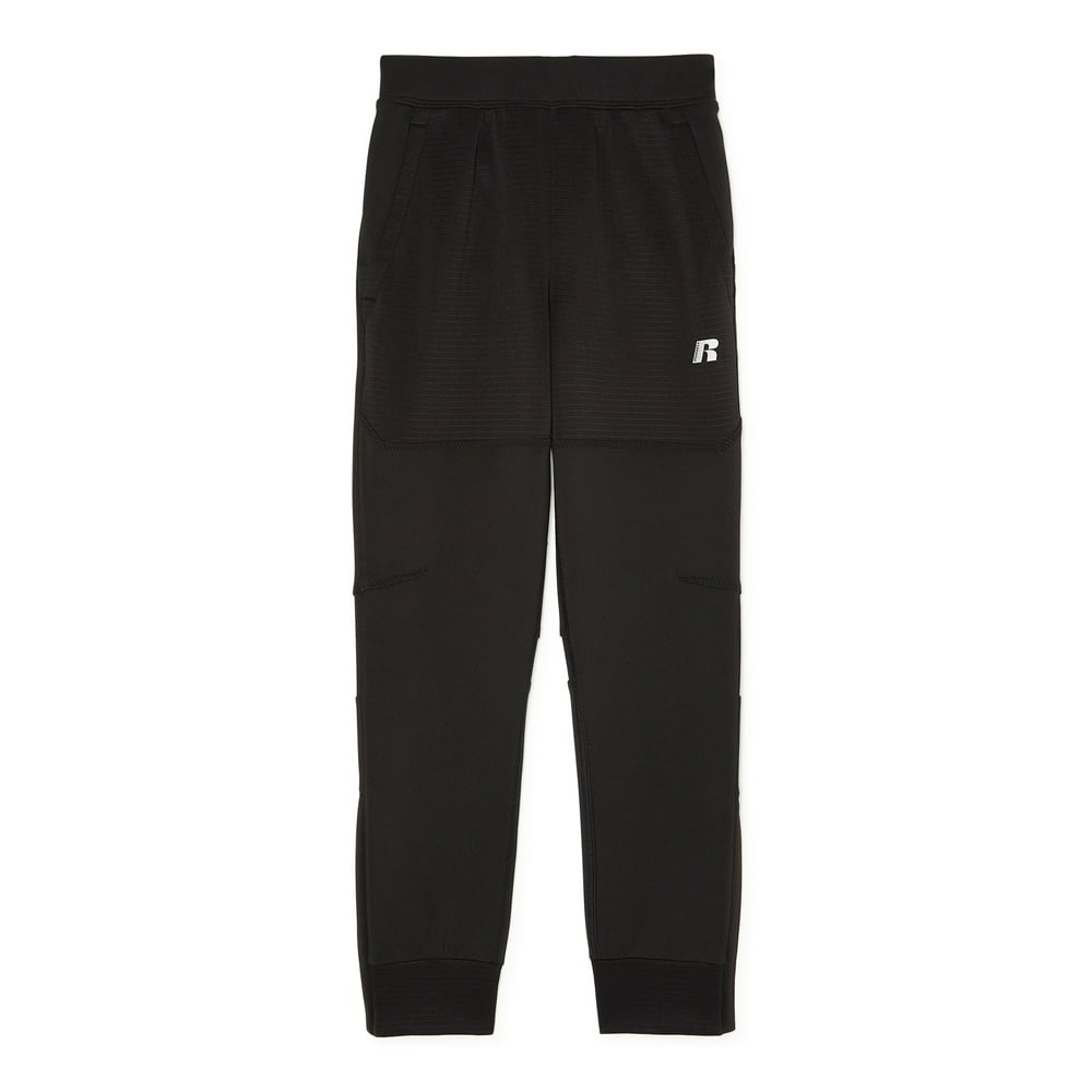 Russell Russell Boys Stretch Knit Performance Jogger Pants, Sizes 4