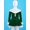 Green, variant on Alvivi Kids Girls Christmas Velvet Dance Dress Bodysuit Long Sleeves Pompoms Dancewear 4-16