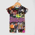 thumbnail image 4 of Scooby Doo Baby Boys Girls Rompers Short Sleeve One Piece Bodysuit Jumpsuits Infant Outfit Clothes 6-9M, 4 of 8