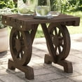 thumbnail image 1 of vidaXL Garden Footstool 40x36.5x38.5 cm Solid Wood Fir, 1 of 5