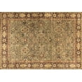 thumbnail image 1 of Ahgly Company Indoor Rectangle Animal Brown Traditional Area Rugs, 2' x 4', 1 of 4