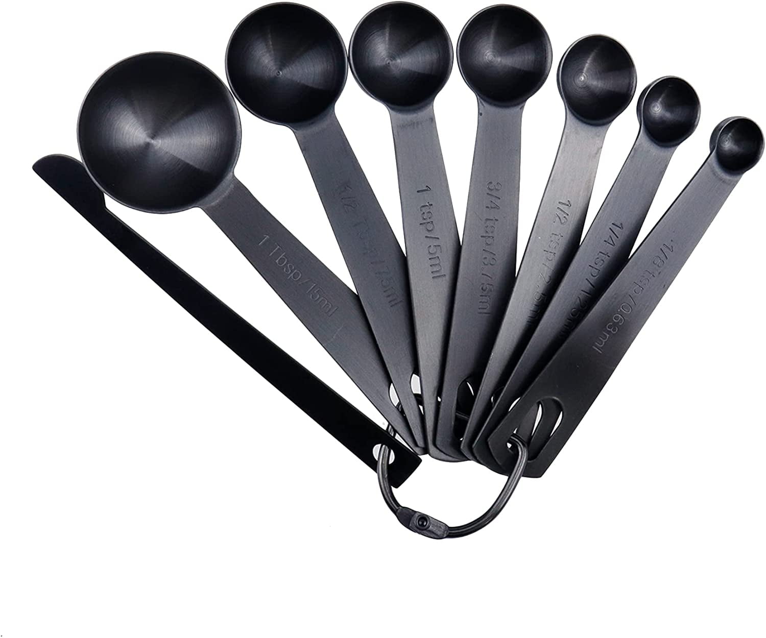 4pcs Set Wooden Measuring Spoons - Blackbrdstore